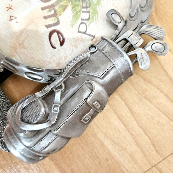 Golfer metal picture frames - Picture 9 of 9